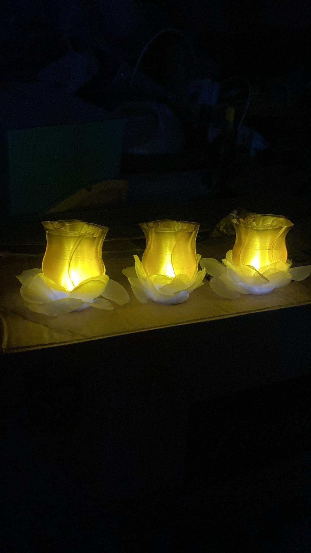 Tea Light Flowers