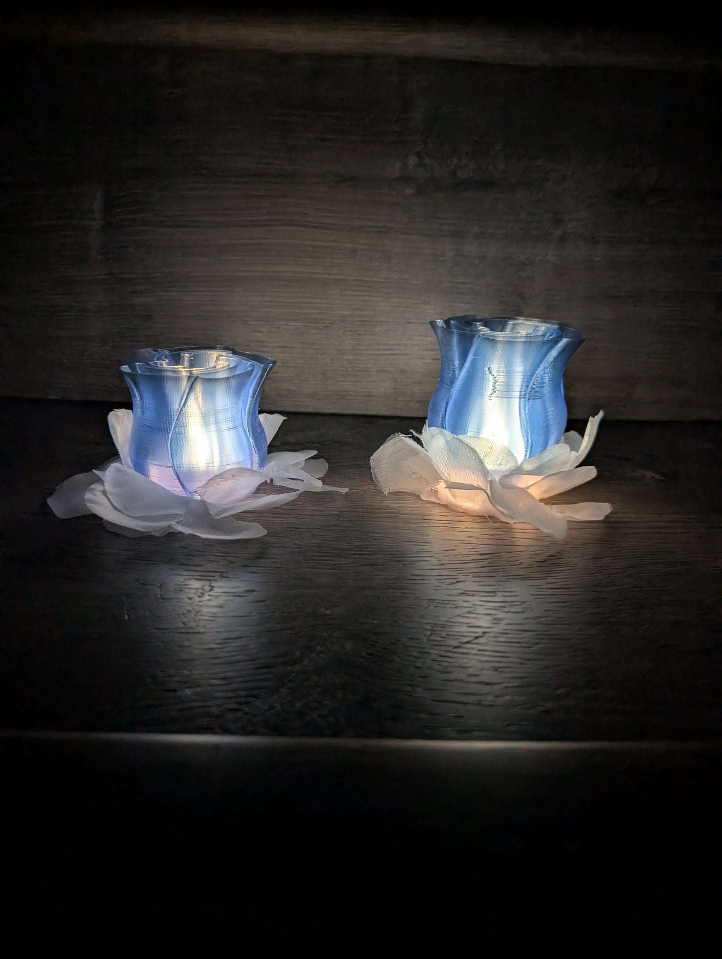 Tea Light Flowers