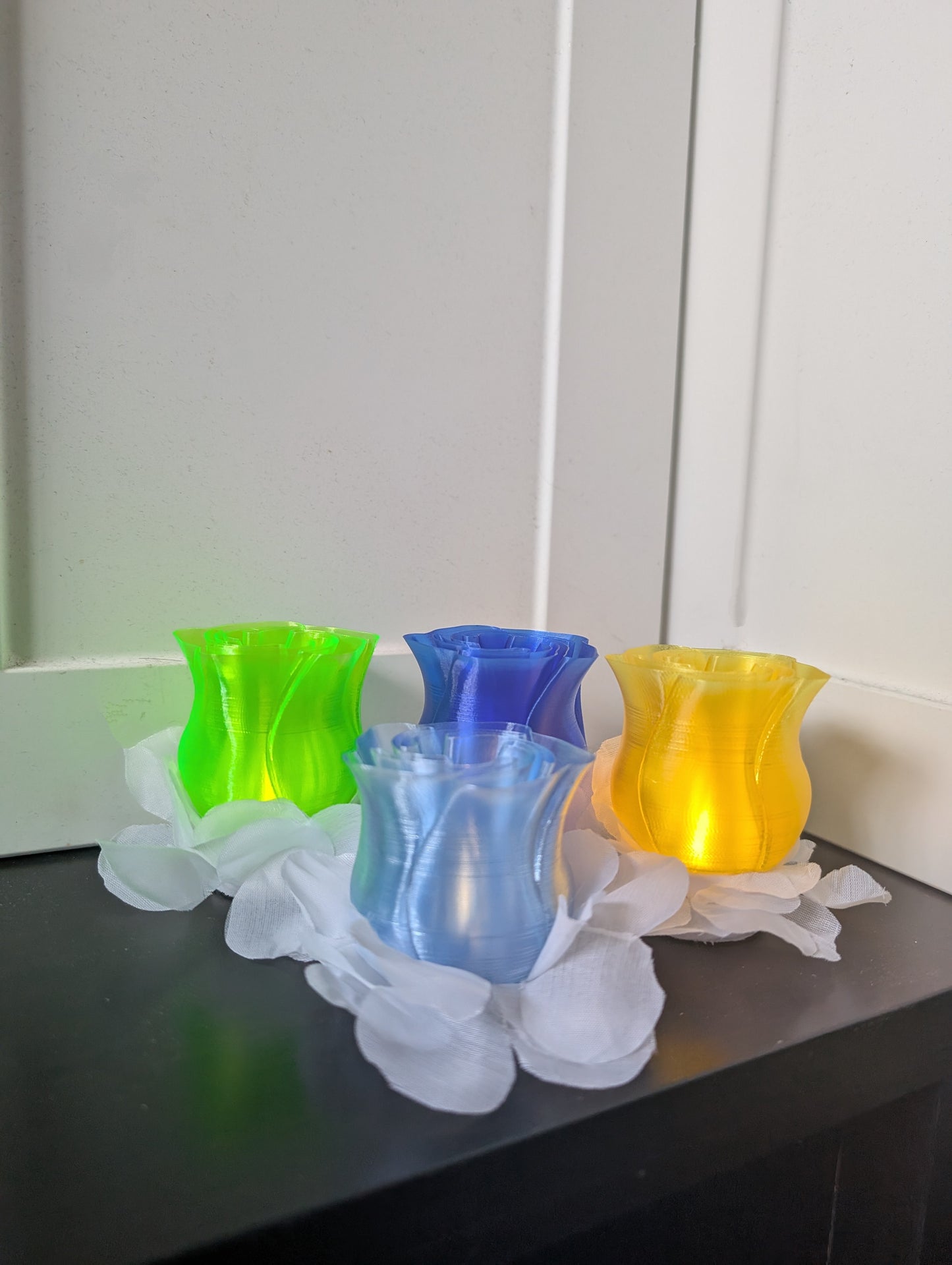 Tea Light Flowers