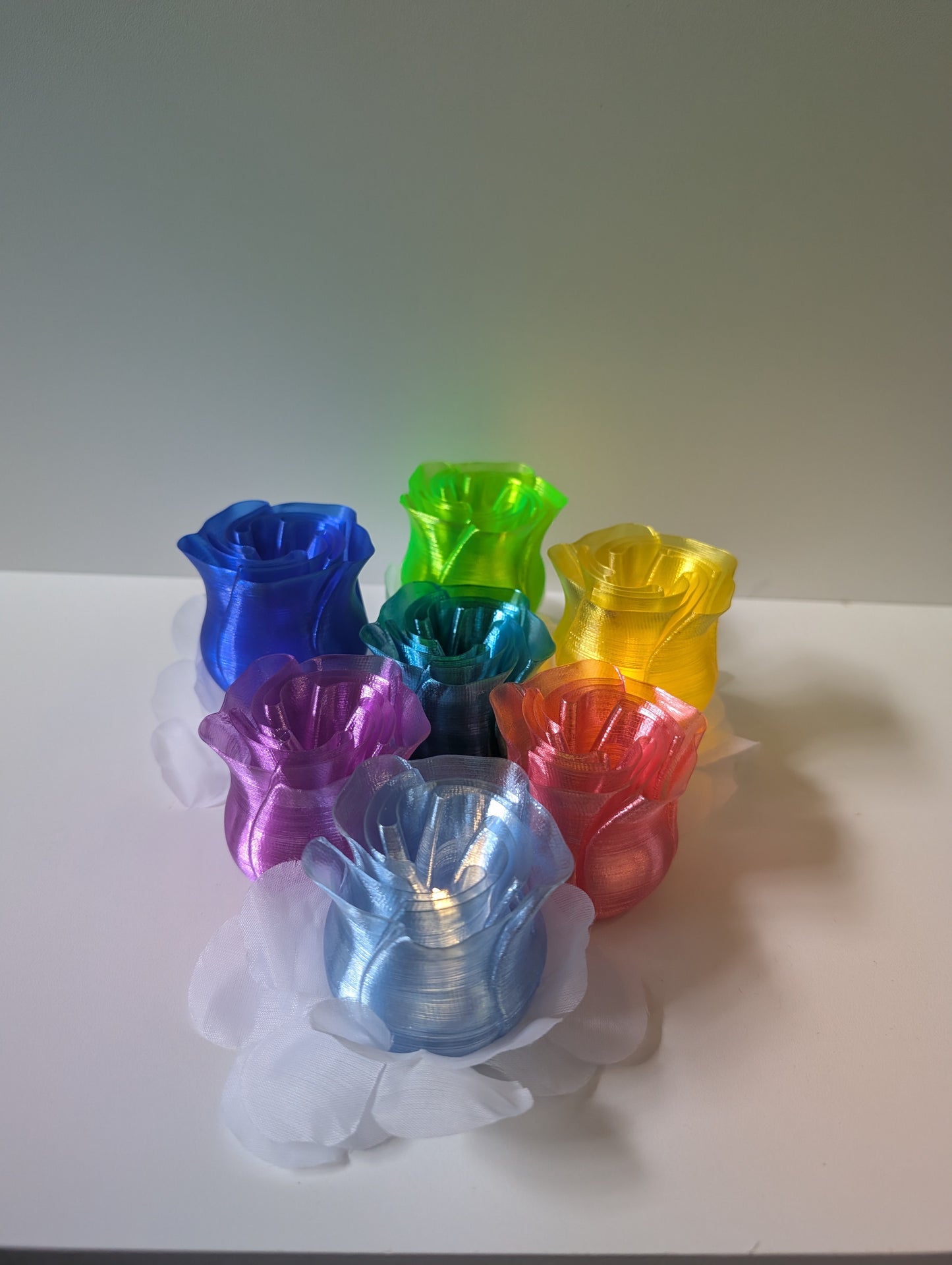 Tea Light Flowers
